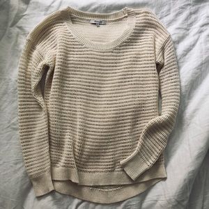 Madewell Loose Knit Sweater